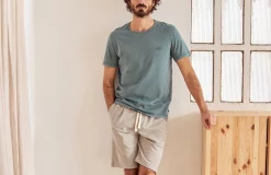 AAC Texteis SA Son - Light Grey Melange 10 AAC Texteis SA Son - Light Grey Melange