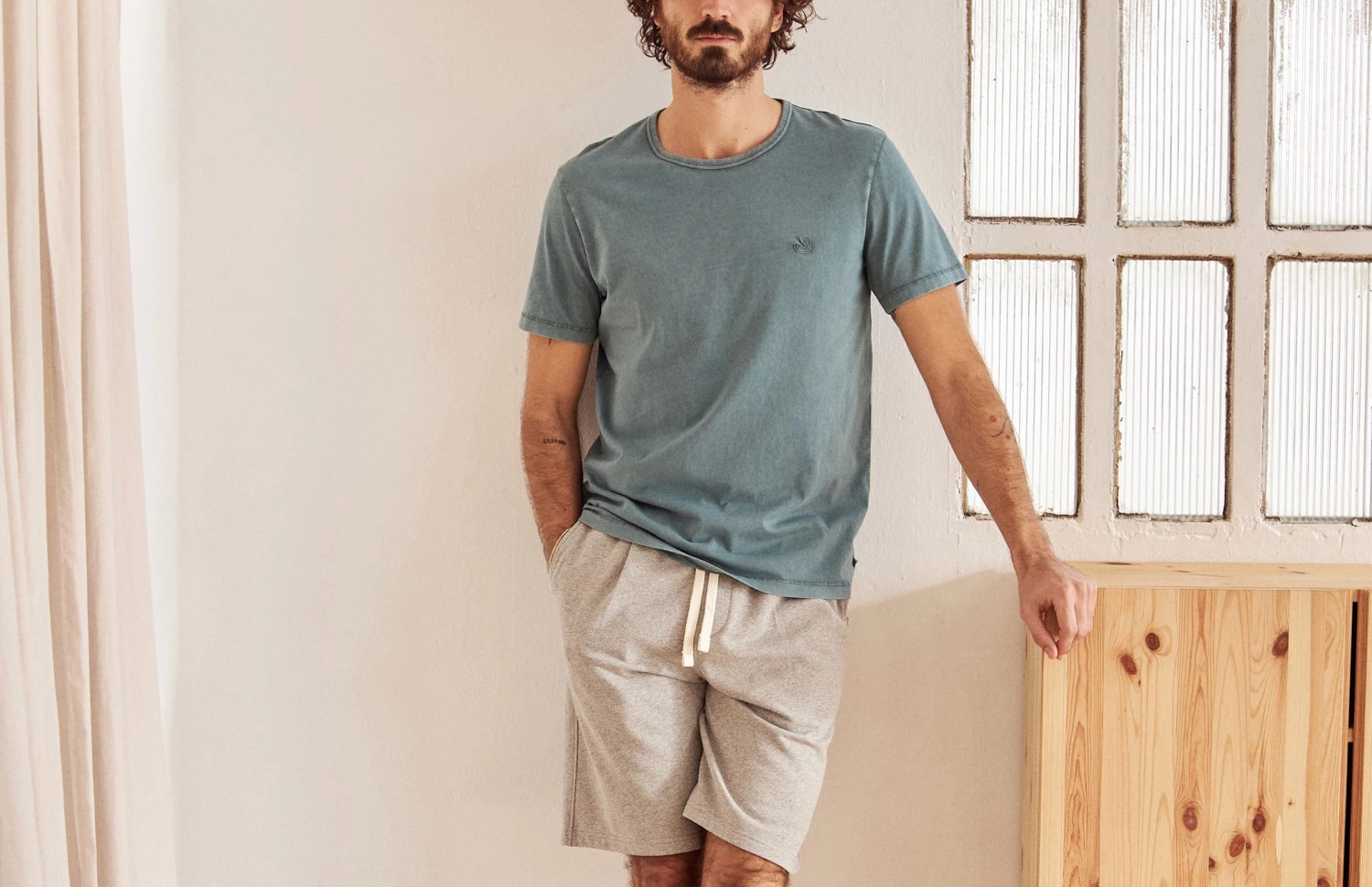 AAC Texteis SA Son - Light Grey Melange 5 AAC Texteis SA Son - Light Grey Melange