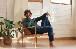 AAC Texteis SA Sepanggar Man Sweatshirt - Dark Green 12 AAC Texteis SA Sepanggar Man Sweatshirt - Dark Green