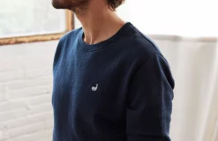 AAC Texteis SA Sale Sepanggar Man Sweatshirt - Navy