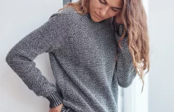 AAC Texteis SA Procida - Black And White Knits