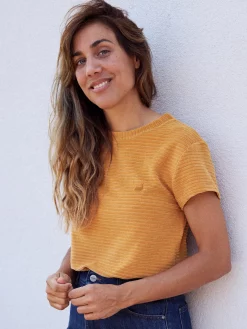 AAC Texteis SA Ariadna - Mustard Tops