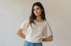 AAC Texteis SA Tops Nataiba - Natural 12 AAC Texteis SA Tops Nataiba - Natural