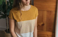 AAC Texteis SA Molène - Mustard