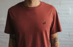 AAC Texteis SA Ramree - Wine T-Shirts