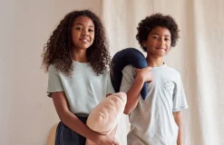 AAC Texteis SA Accessories Teddy Whale - Light Pink