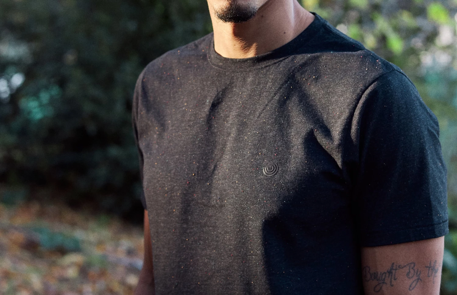 AAC Texteis SA Bird - Black Multicolour Neps T-Shirts 8 AAC Texteis SA Bird - Black Multicolour Neps T-Shirts