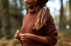 AAC Texteis SA Esmeralda - Burnt Orange