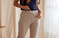 AAC Texteis SA Atash - Navy Stripes