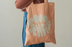 AAC Texteis SA Small Tote Bag - TWOTHIRDS Dusty Peach