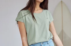 AAC Texteis SA Coal - Sage Green