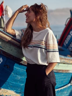 AAC Texteis SA Tops Lamma - Ecrue