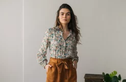 AAC Texteis SA Shirts Saipan - Medium Flower 15 AAC Texteis SA Shirts Saipan - Medium Flower