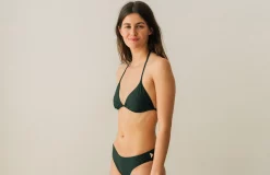 Barcelgest Baffin Top - Dark Green Swimwear