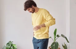 AAC Texteis SA Mallorca - Ochre New In