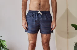 AAC Texteis SA Perbes - Navy/Blue Stripes New In