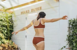 GESCELOS Rote Bottom - Brown Clay Sale