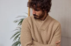 AAC Texteis SA Sale Lokrum - Camel Melange