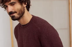 AAC Texteis SA Yap - Burgundy Melange Knits