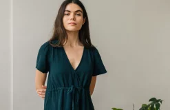 GESCELOS Sabinal - Deep Sea Dresses