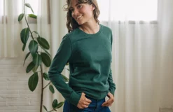 AAC Texteis SA Sepanggar Sweatshirt - Dark Green Sale