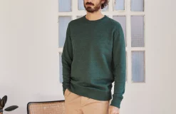 AAC Texteis SA Thankes - Forest Green Melange Bestsellers