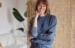 AAC Texteis SA Medi - Navy