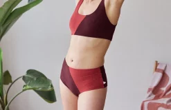 AAC Texteis SA Koch Bottom - Red Clay New In