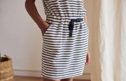 AAC Texteis SA One-Pieces Aldinga - Navy Stripes