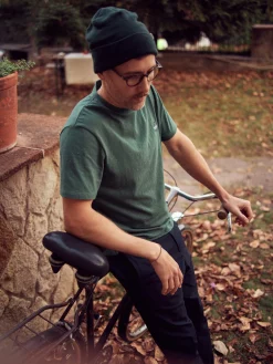 AAC Texteis SA Sepanggar Man - Deep Green