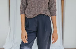 AAC Texteis SA Saboga - Navy