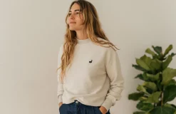 AAC Texteis SA Sula - Ecru Sweatshirts