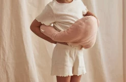 AAC Texteis SA Zahora - Whales Pointelle Natural Bottoms