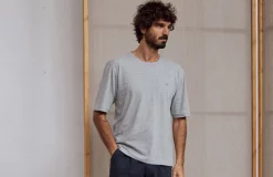 AAC Texteis SA Lanzada - Melange Grey With Black Neps 9 AAC Texteis SA Lanzada - Melange Grey With Black Neps