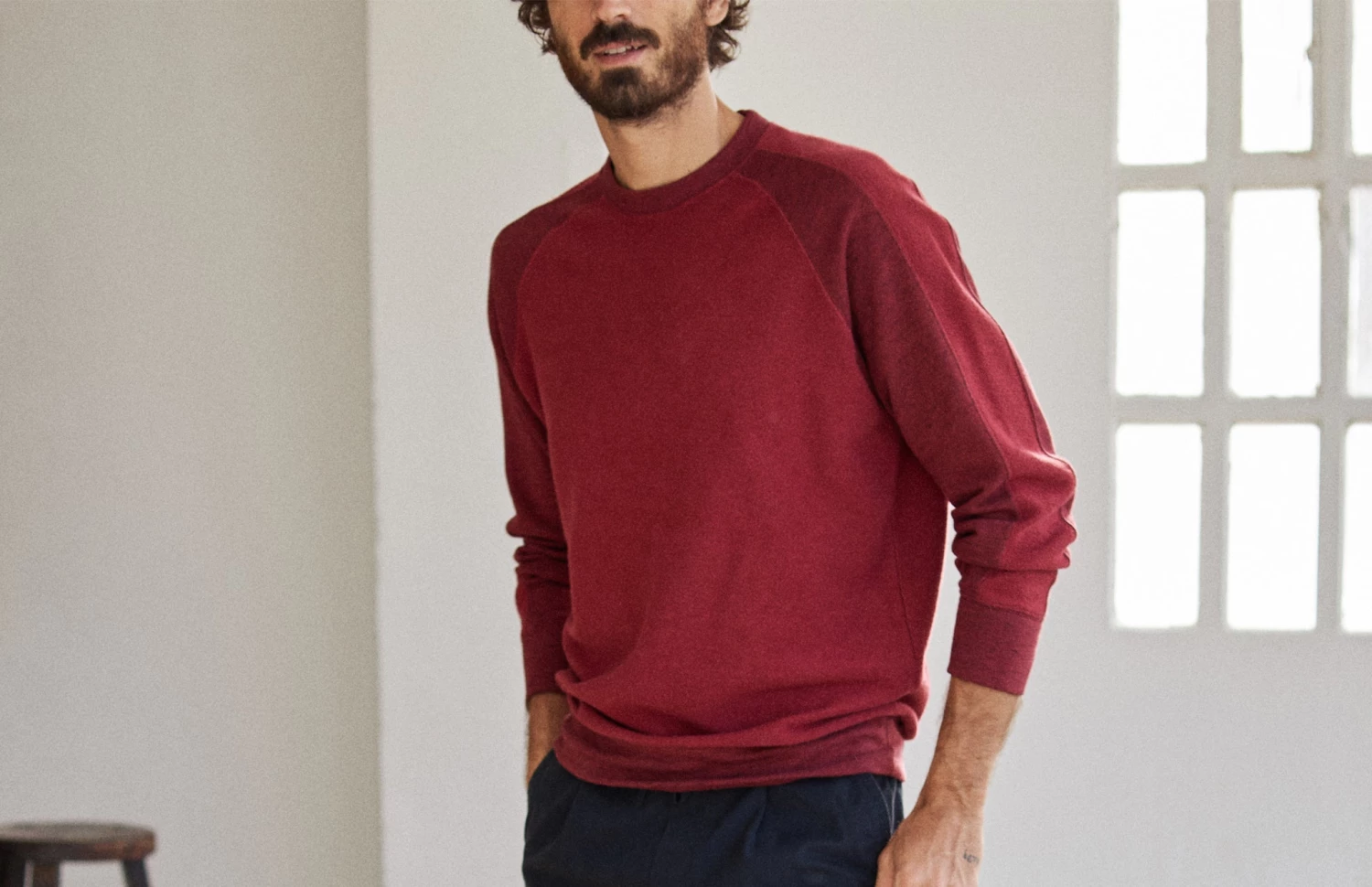 AAC Texteis SA Moorea - Red Wine 5 AAC Texteis SA Moorea - Red Wine