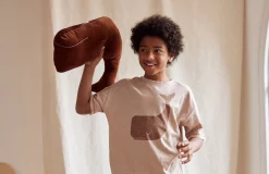 AAC Texteis SA Teddy Whale - Caramel Accessories