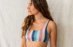 Barcelgest Damas Top - Stripes