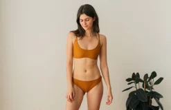 Barcelgest Traiguen Top - Dark Mustard Swimwear 9 Barcelgest Traiguen Top - Dark Mustard Swimwear