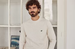 AAC Texteis SA Saint Lucia - Ecru With Multicolour Neps New In