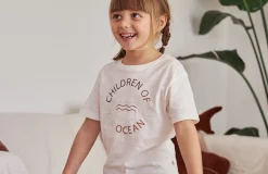 AAC Texteis SA Tops Liebres - Off White