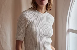 AAC Texteis SA New In Poel - Ecru With Neps