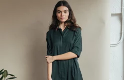 GESCELOS Apipé Dress - Deep Green