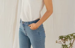 AAC Texteis SA La Graciosa - Light Blue Trousers