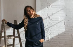 AAC Texteis SA Sale Santa Fe - Navy