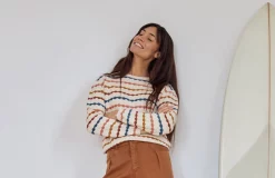 AAC Texteis SA New In Humla - Multicolour Stripes