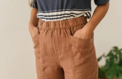 GESCELOS Bacalar - Chestnut Trousers