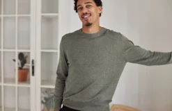 AAC Texteis SA Canide - Khaki Melange New In