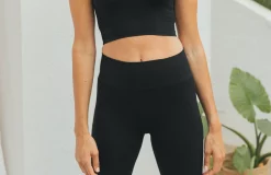 AAC Texteis SA Hare - Black Activewear