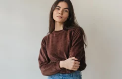 AAC Texteis SA Oleny - Hot Chocolate Sweatshirts