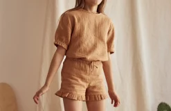 AAC Texteis SA Miramar - Dusty Peach Bottoms 9 AAC Texteis SA Miramar - Dusty Peach Bottoms